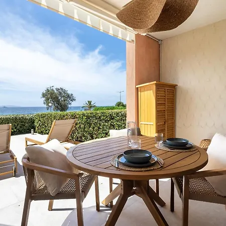 公寓 Grand Confort-marinella-face Mer-terrasse *