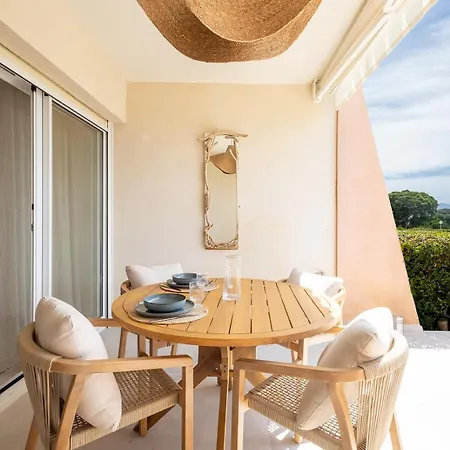 Grand Confort-marinella-face Mer-terrasse * 阿雅克肖
