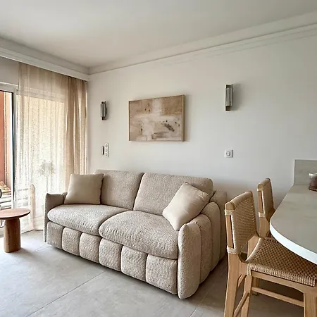 公寓 Grand Confort-marinella-face Mer-terrasse 阿雅克肖