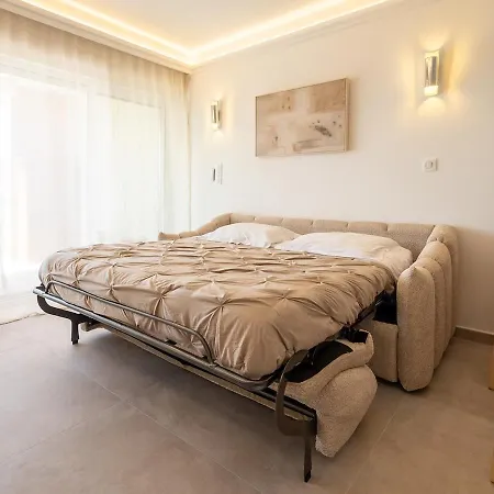 公寓 Grand Confort-marinella-face Mer-terrasse 阿雅克肖