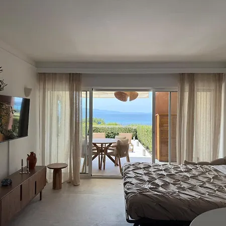 Grand Confort-marinella-face Mer-terrasse 公寓