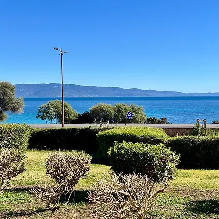 Grand Confort-marinella-face Mer-terrasse * 阿雅克肖