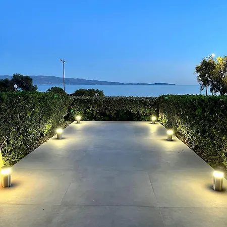 公寓 Grand Confort-marinella-face Mer-terrasse 阿雅克肖